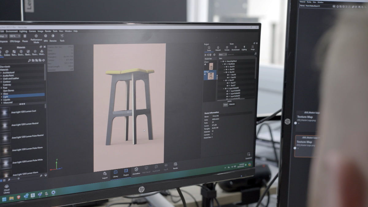 creating product visuals for customers