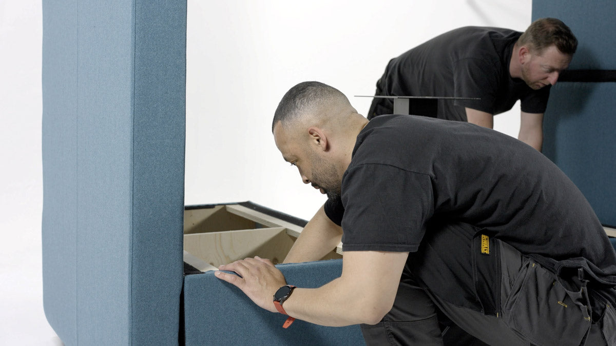 jdd install team building a meeting pod