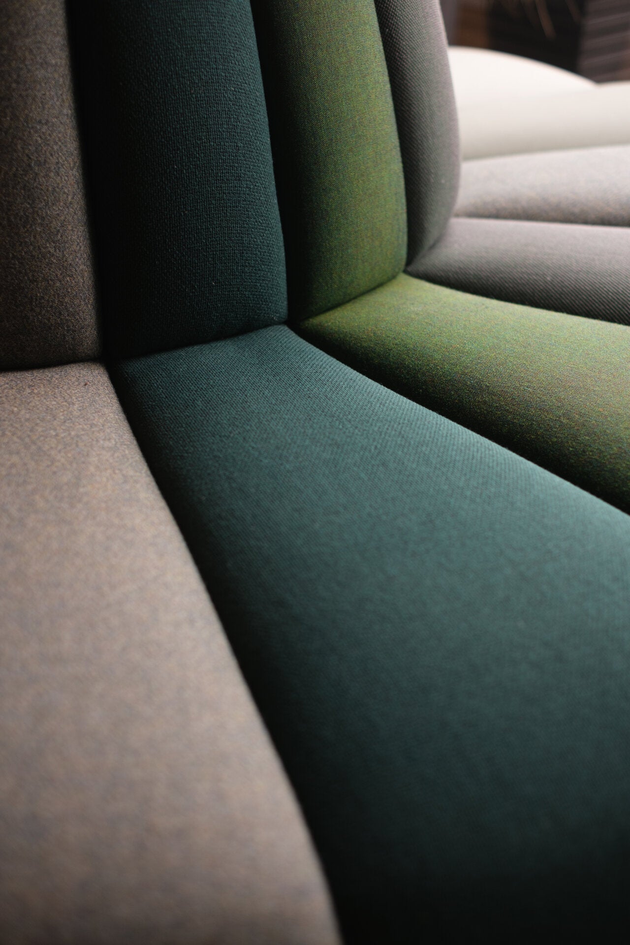 JDD Terry seating close up