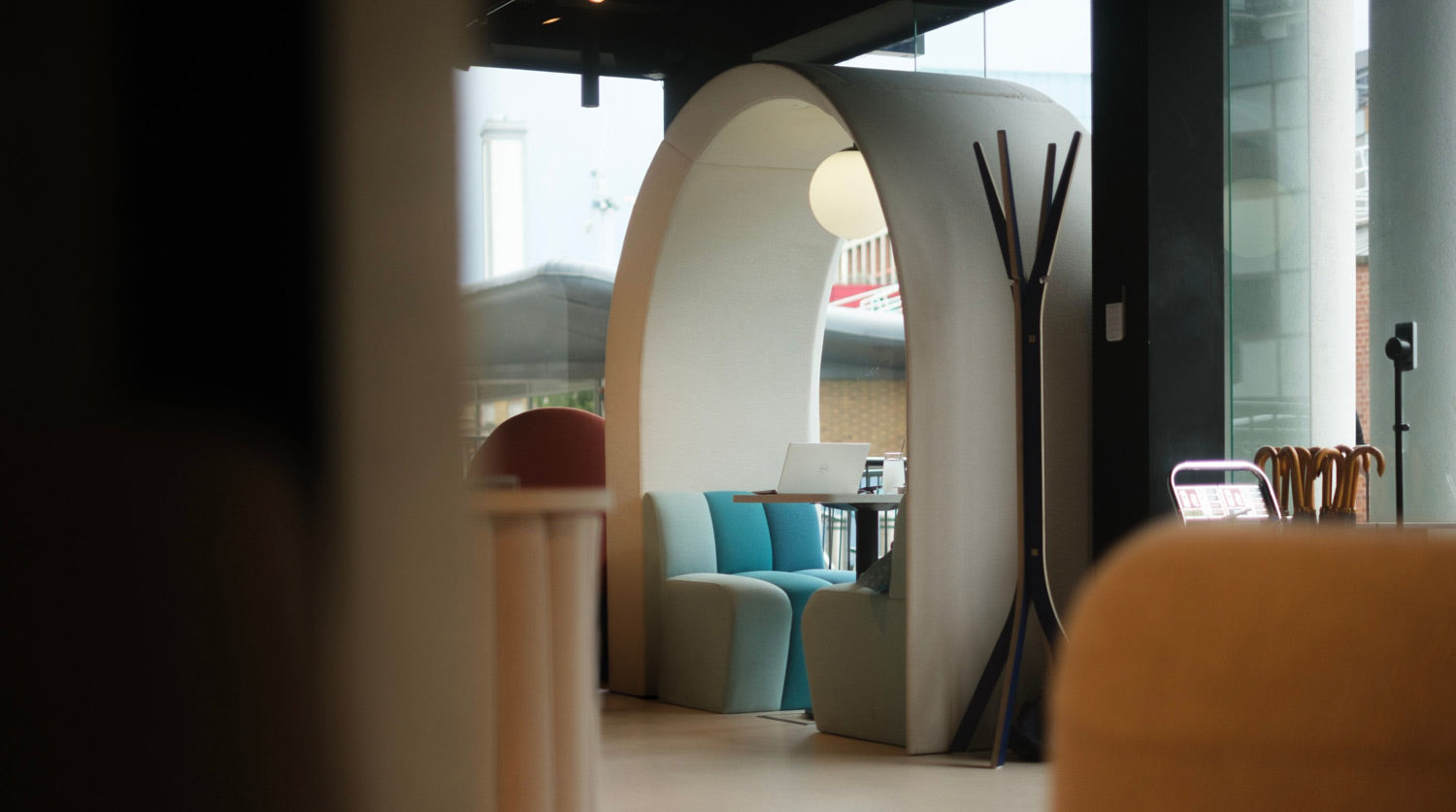 jdd archie meeting pod open sided