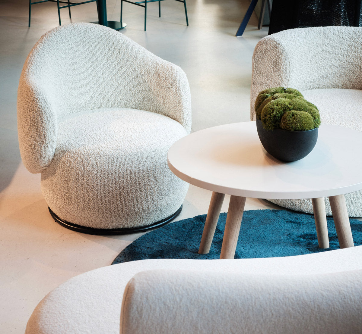 Luna Soft Seating Chair | Commercial Spaces – jddfurniture