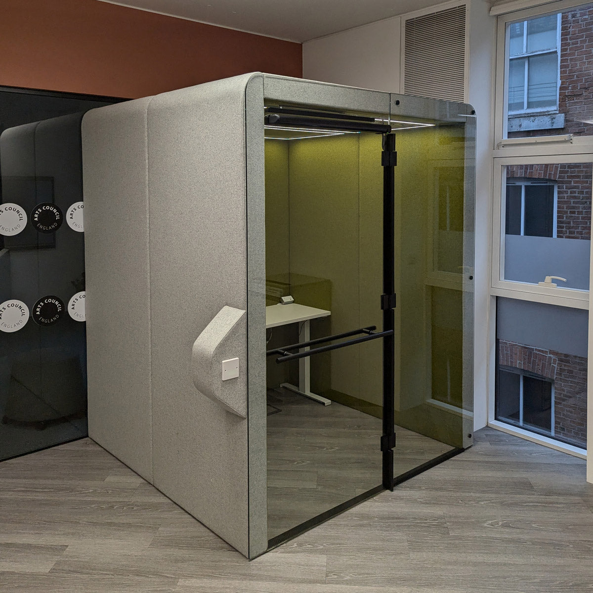 penelope access meeting pod automatic door