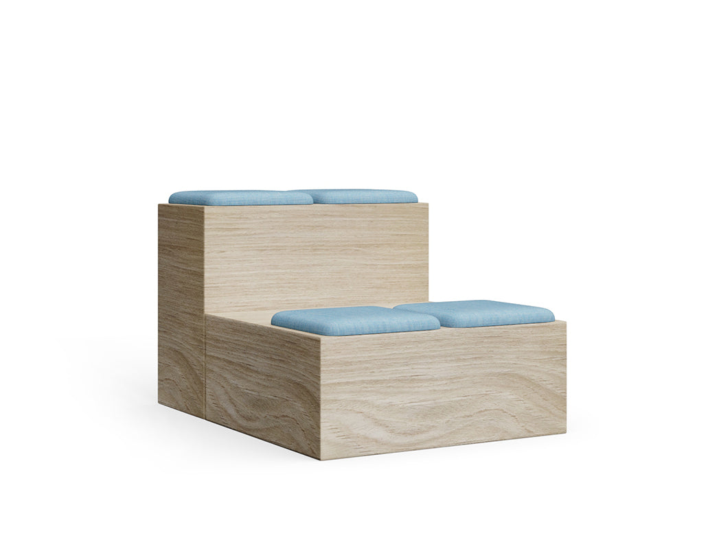 Theo Tiered Office Seating – jddfurniture