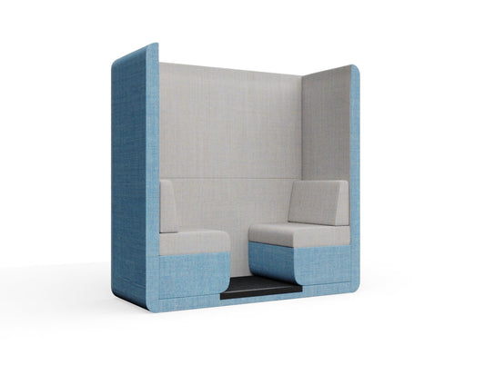 Bob 2 seats No Roof with End Wall Without Table