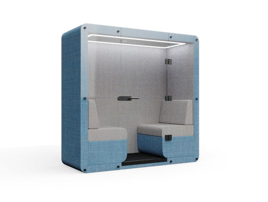 Bob 2 seats With Glass Without Table
