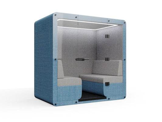 Bob 4 seats With Glass Without Table