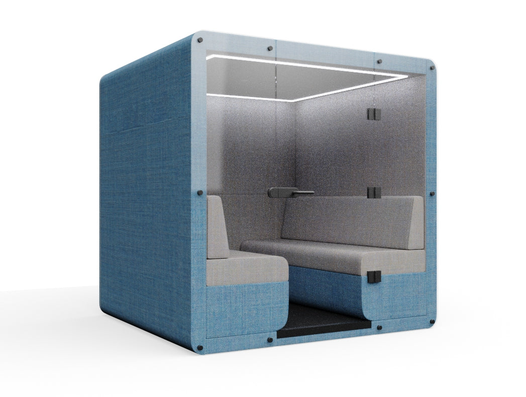 Bob 6 seats With Glass Without Table