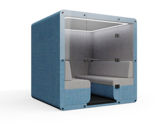 Bob 6 seats With Glass Without Table