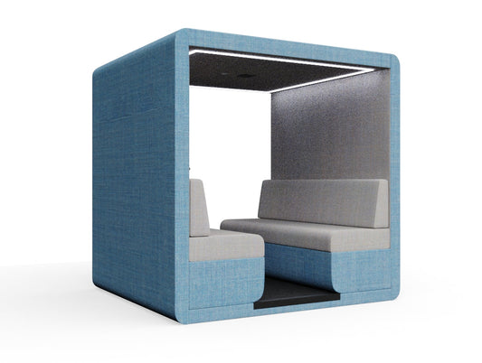Bob 6 seats Without End Wall Without Table