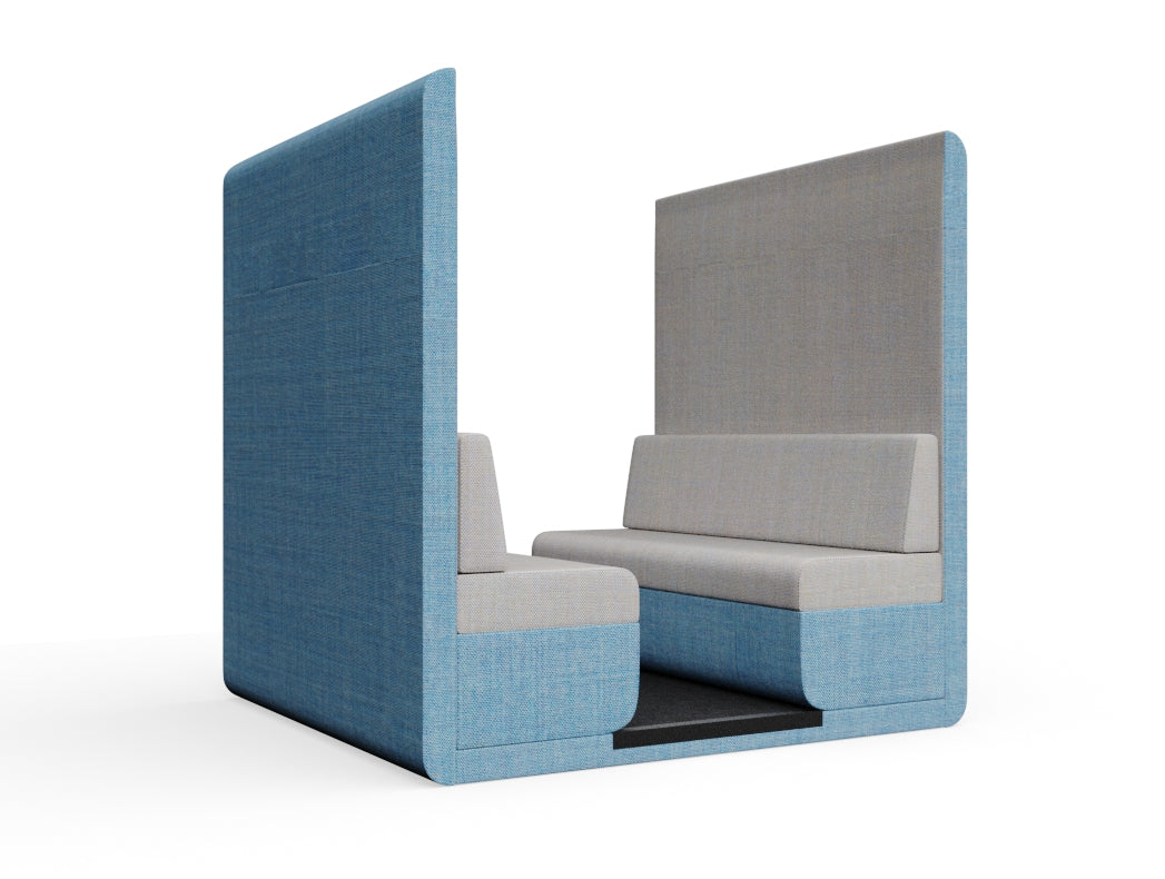 Bob 6 seats No Roof Without End Wall Without Table