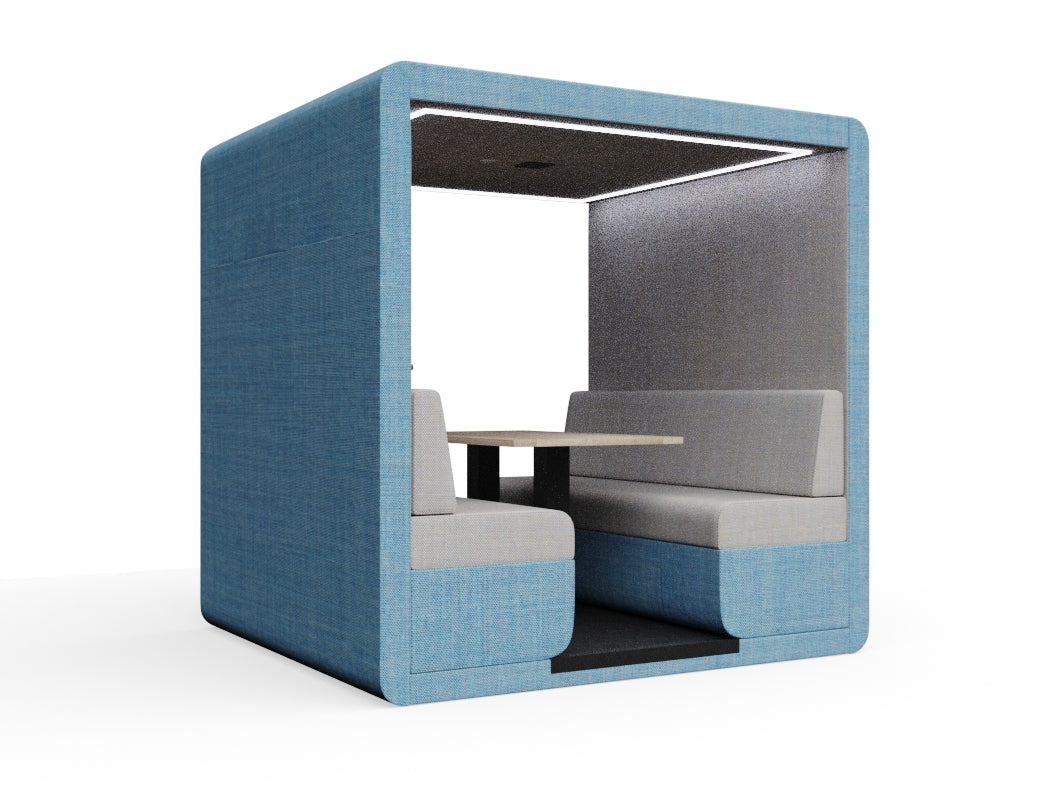 Bob 6 seats Without End Wall With Table