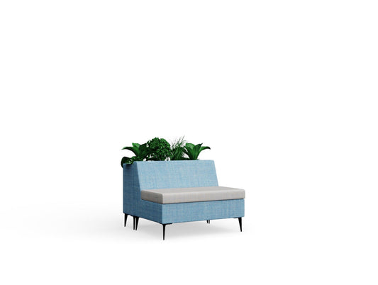 Colin Low Back Plain with Planter No Trim
