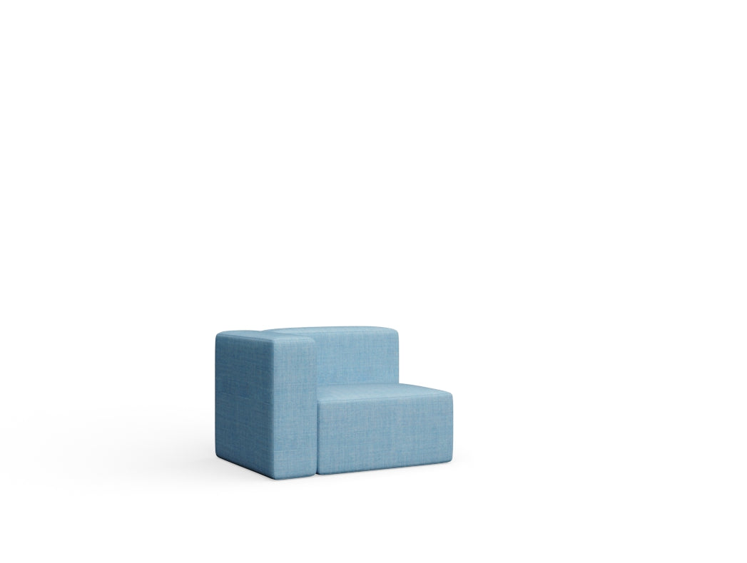 Frank Modular Corner seat left arm