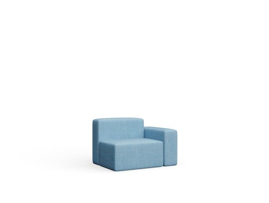 Frank Modular 1 seat with right arm