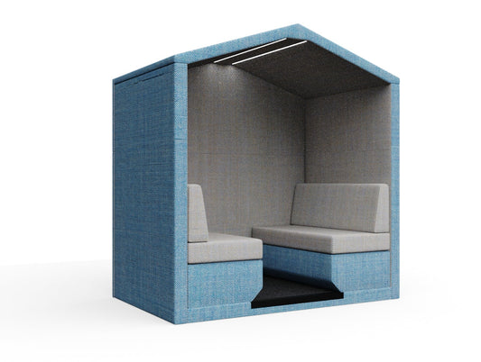 Bea 4 seats With End Wall Without Table