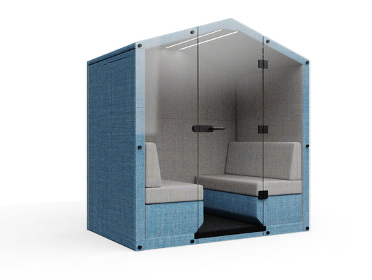 Bea 4 seats With Glass Without Table