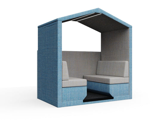 Bea 4 seats With Half Wall Without Table