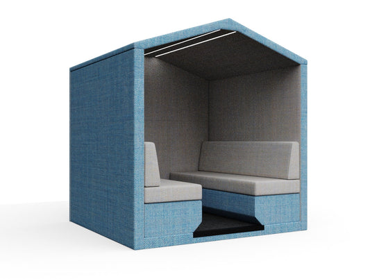 Bea 6 seats With End Wall Without Table