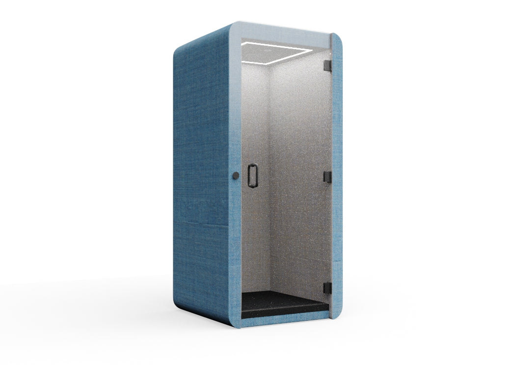 Penelope Phonebooth Without Table Without Seat / Perch