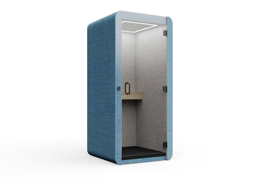 Penelope Phonebooth With Table Without Seat / Perch
