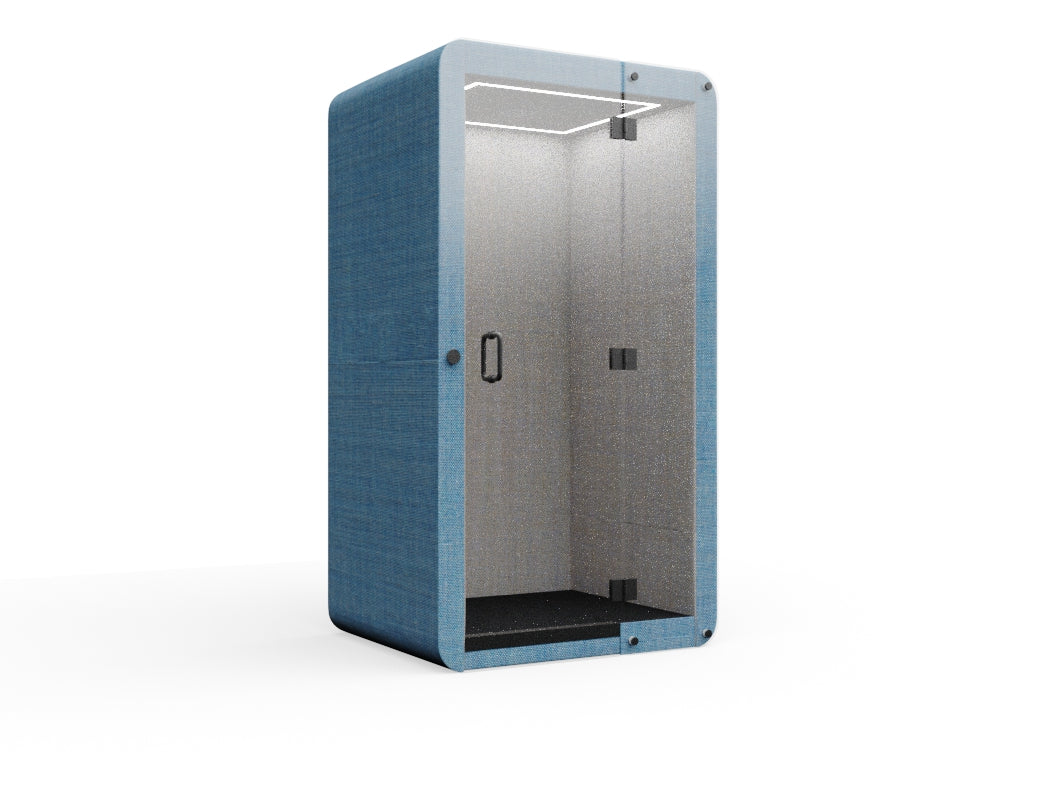 Penelope Workbooth 1200 Without Table Without Seat / Perch