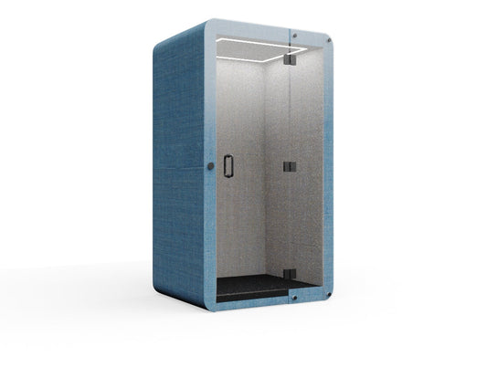 Penelope Workbooth 1200 Without Table Without Seat / Perch
