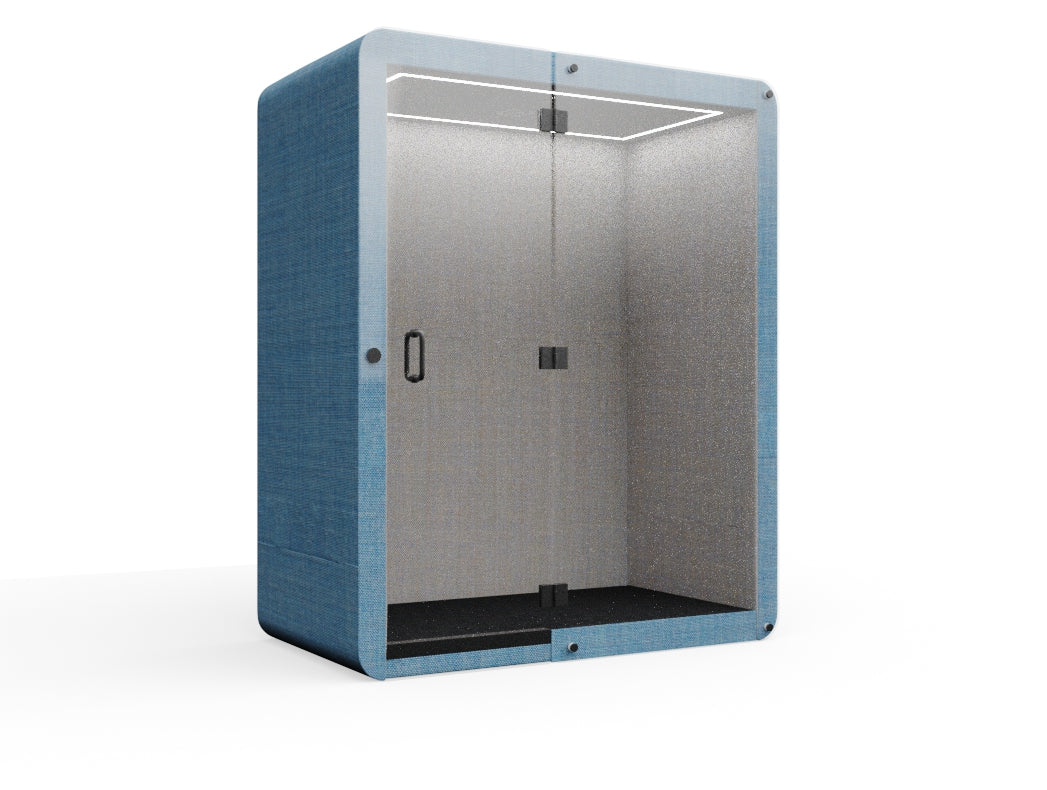 Penelope Workbooth 1800 Without Table Without Seat / Perch