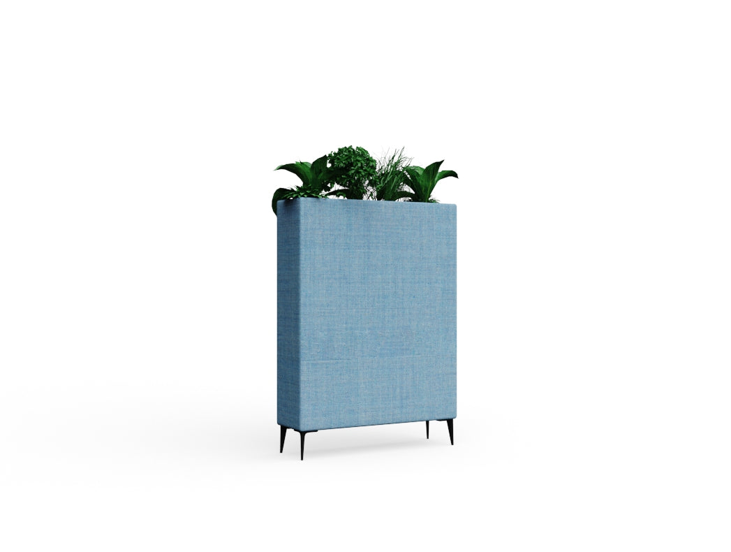 Fearne High Planter with Legs and Fabric Top