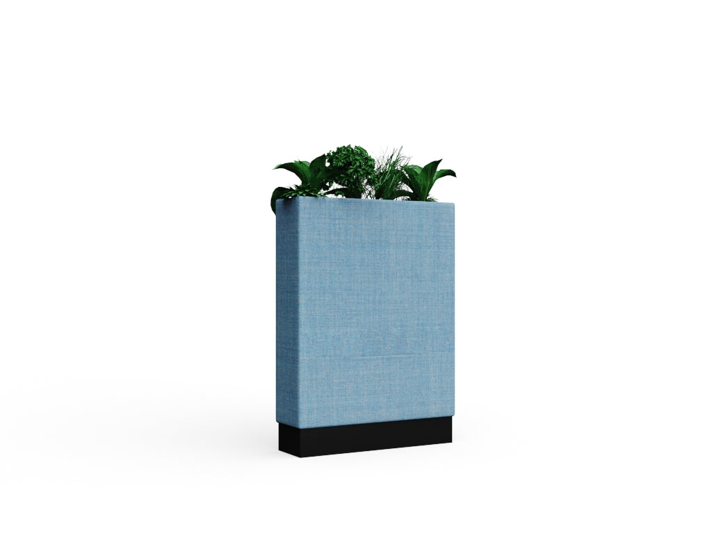 Fearne High Planter with Plinth and Fabric Top