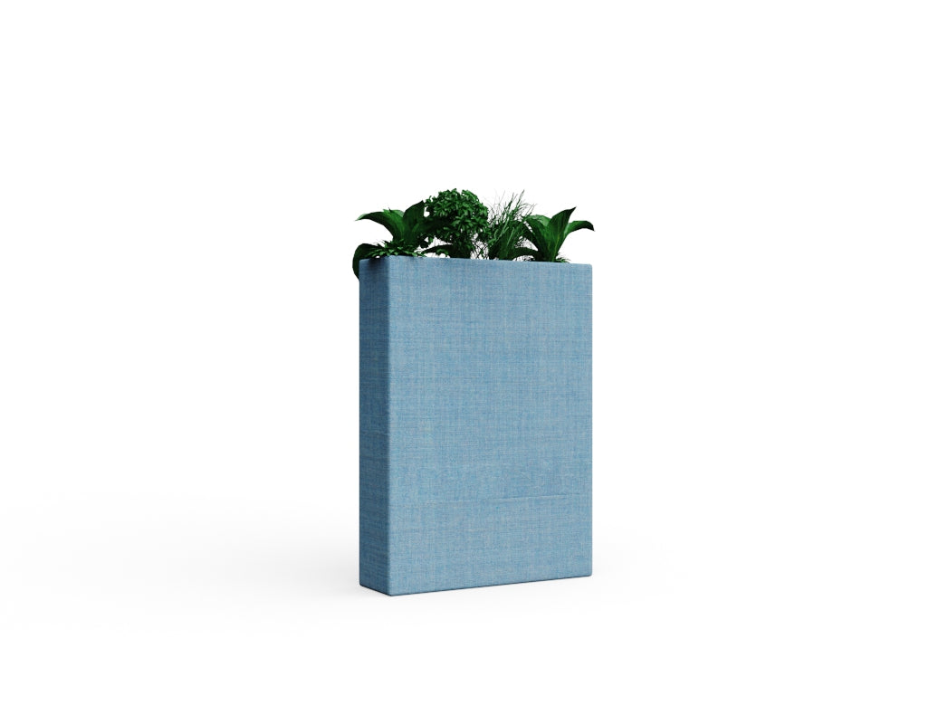 Fearne High Planter to the Floor and Fabric Top