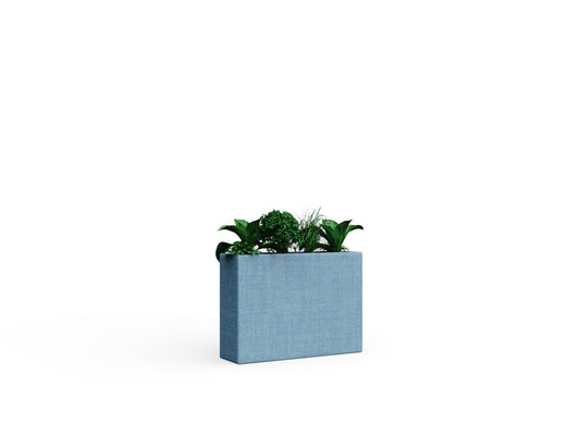Fearne Low Planter to the Floor and Fabric Top