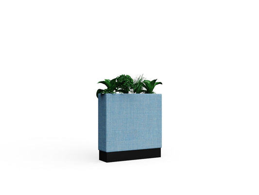Fearne Mid Planter with Plinth and Fabric Top