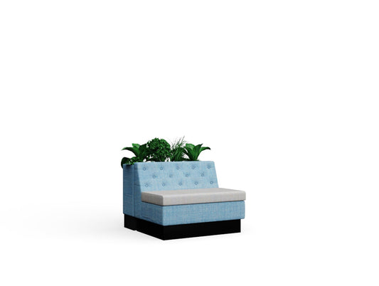 Casper Low Back Deep Button with Planter no Trim