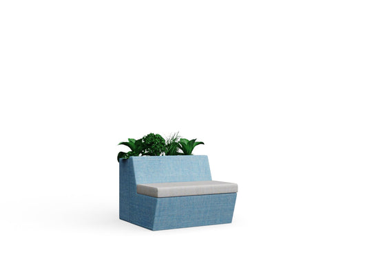 Connie Low Back Plain with Planter no Trim