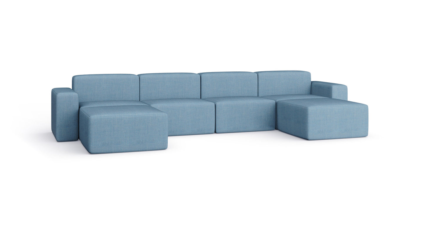 Frank 4 Seater w/ Stools