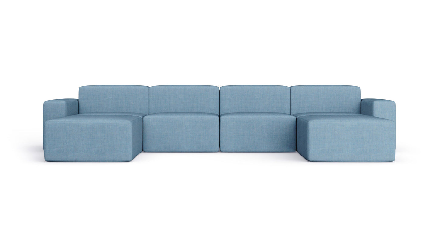 Frank 4 Seater w/ Stools