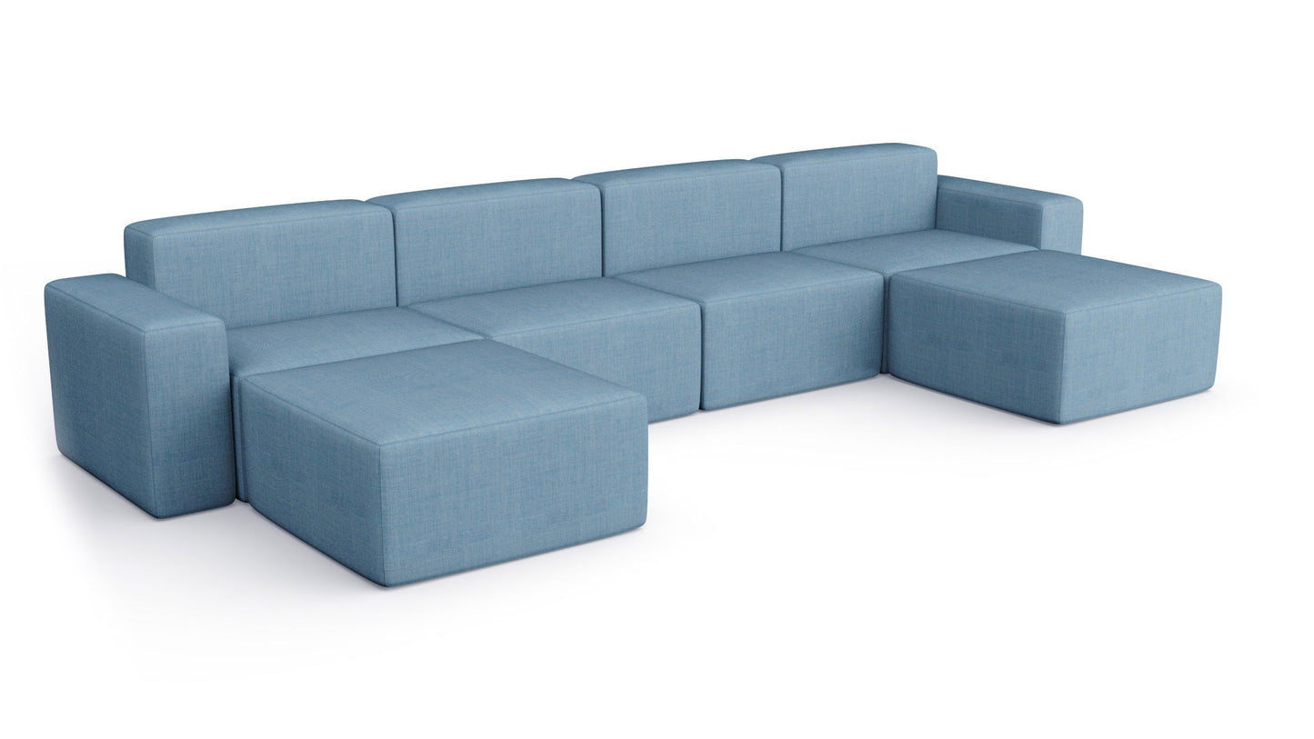 Frank 4 Seater w/ Stools