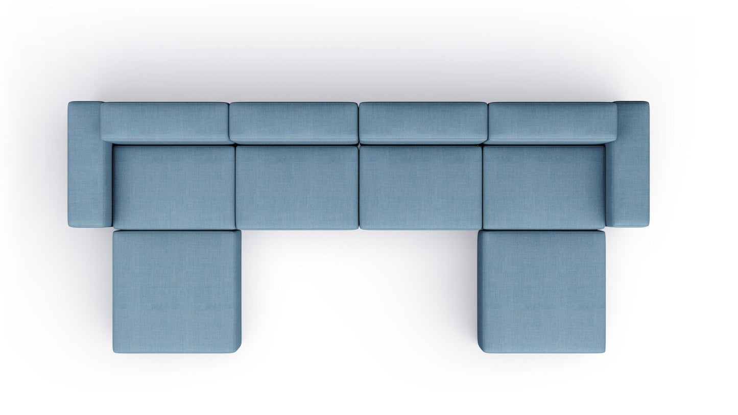 Frank 4 Seater w/ Stools