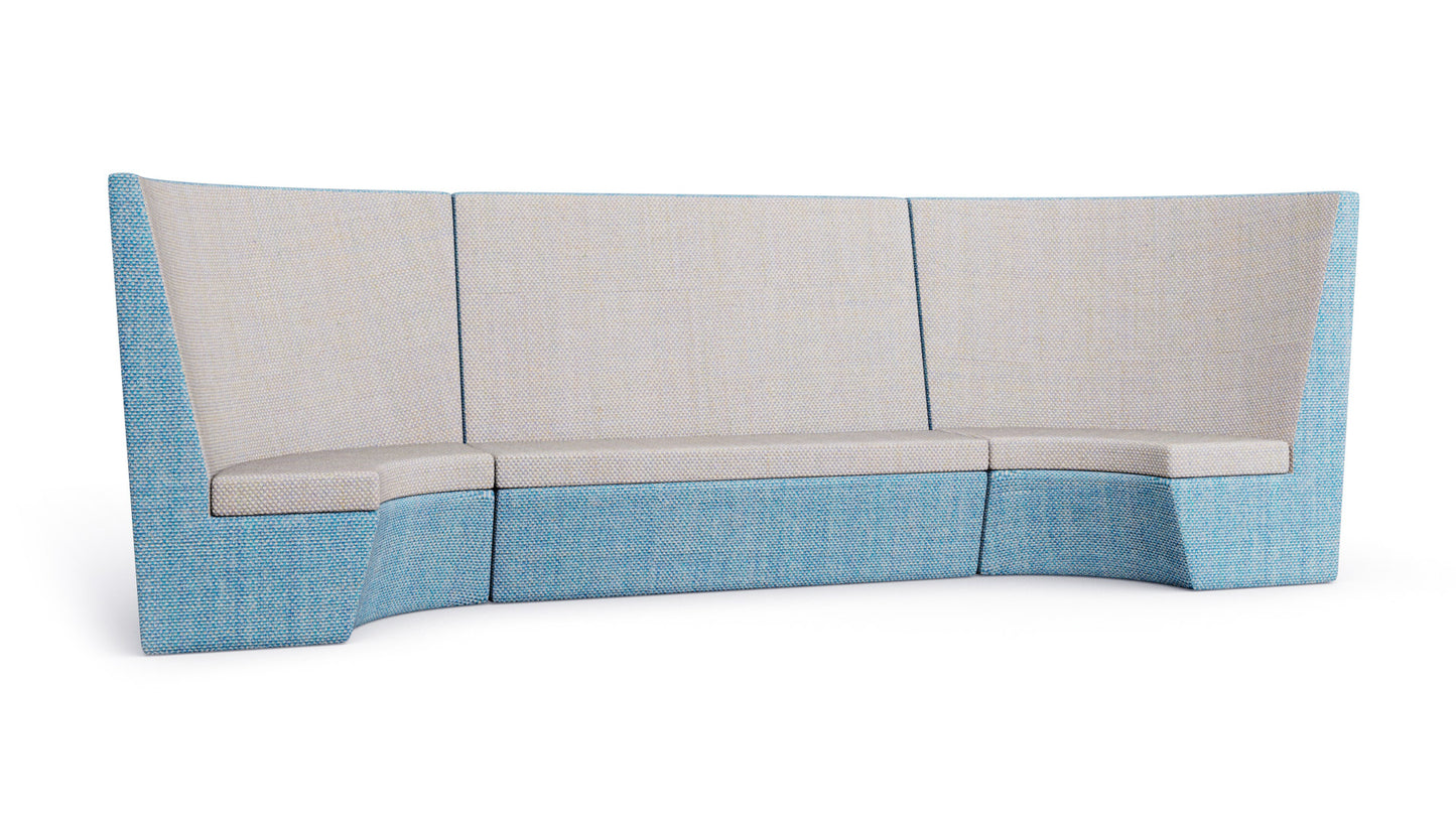 Stella 5 Seat Curved