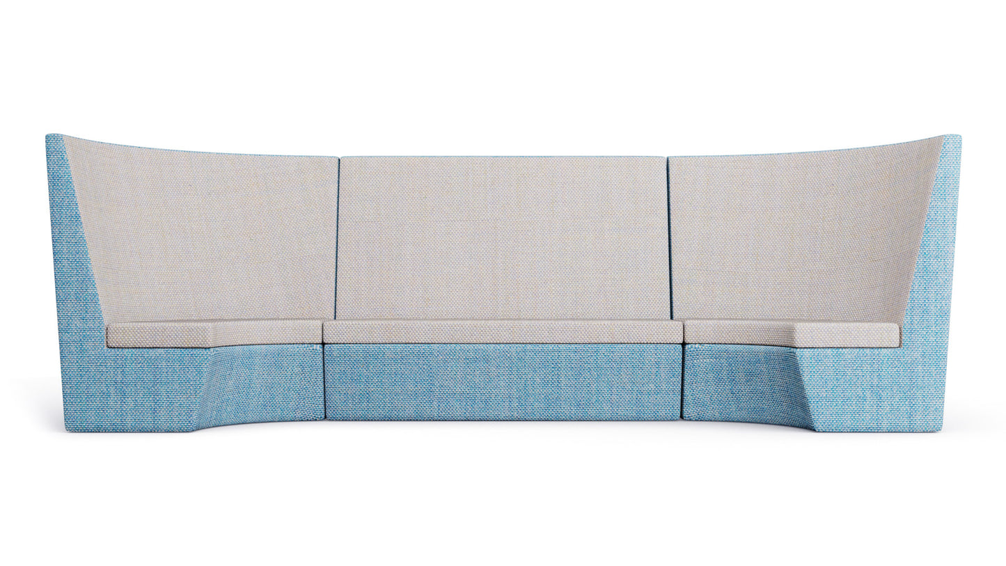 Stella 5 Seat Curved