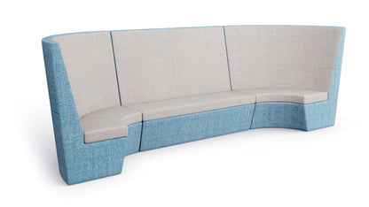 Stella 5 Seat Curved