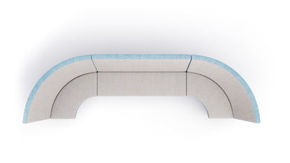 Stella 5 Seat Curved